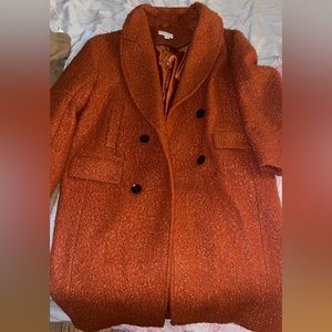 TopShop Peacoat